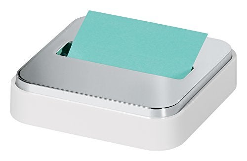 Post It Post-it Dispenser Sticky note Dispenser - STL-330-W, White - Image 1