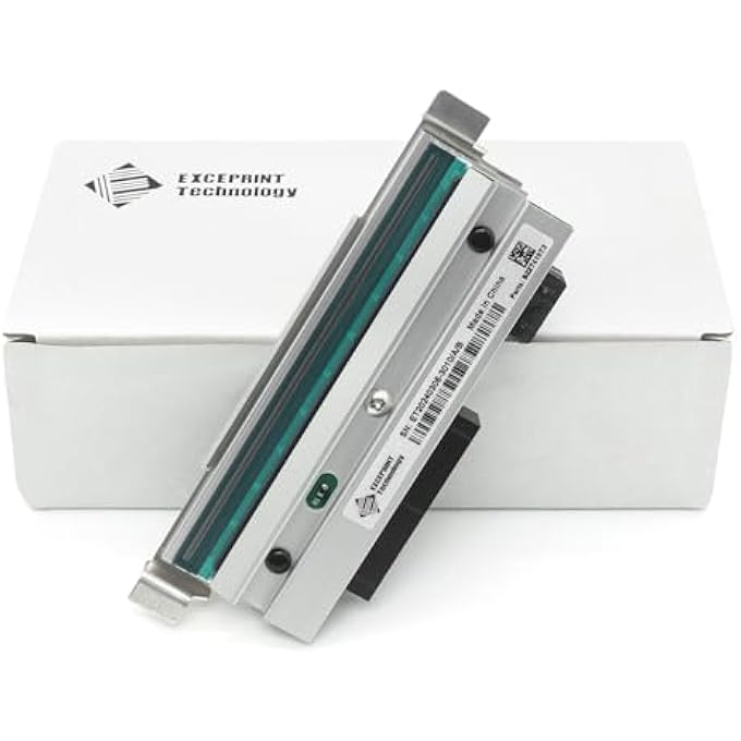 300DPI THERMAL PRINTHEAD REPLACEMENT FOR ZEBRA ZT410/ZT411 PRINTERS - PART P1058930-010 | ENHANCED DURABILITY & PRECISION PRINTING - Image 1