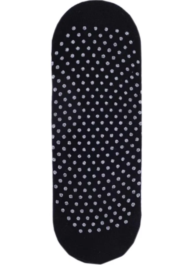 Busso Yoga & Pilates Socks 3 Pairs Black with Anti-Slip Sole