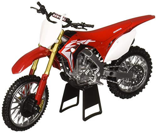 NewRay New-Ray NewRay 1: 12 Motorcycles - Honda CRF450R (Red) Diecast Vehicles, unisex-children - Image 1