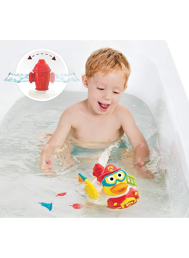 Yookidoo Rubber Duck Fireman 17Piece - Image 5