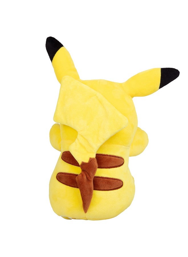 Jazwares Pokemon 8" Pikachu & Squirtle Plush 2-Pack - Generation 1 Starter - Officially Licensed - Authentic Soft Stuffed Animal Toy Figures - Gift for Kids, Boys, Girls - 2+  - Image 3