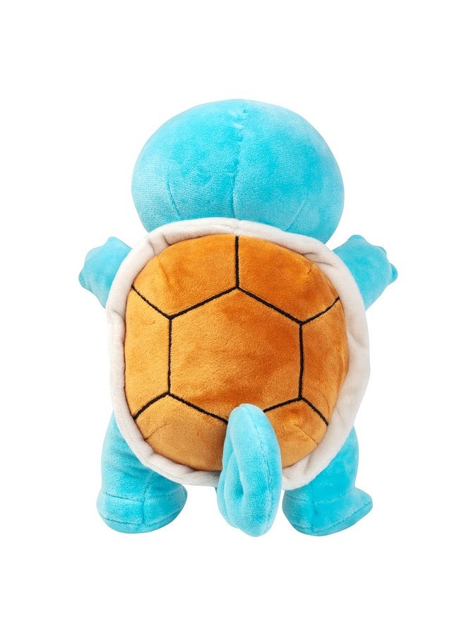 Jazwares Pokemon 8" Pikachu & Squirtle Plush 2-Pack - Generation 1 Starter - Officially Licensed - Authentic Soft Stuffed Animal Toy Figures - Gift for Kids, Boys, Girls - 2+  - Image 5