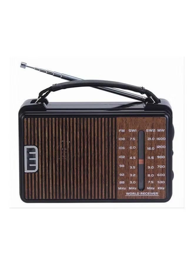Golon Portable Audio Radio Rx-608Acw Brown - Image 1