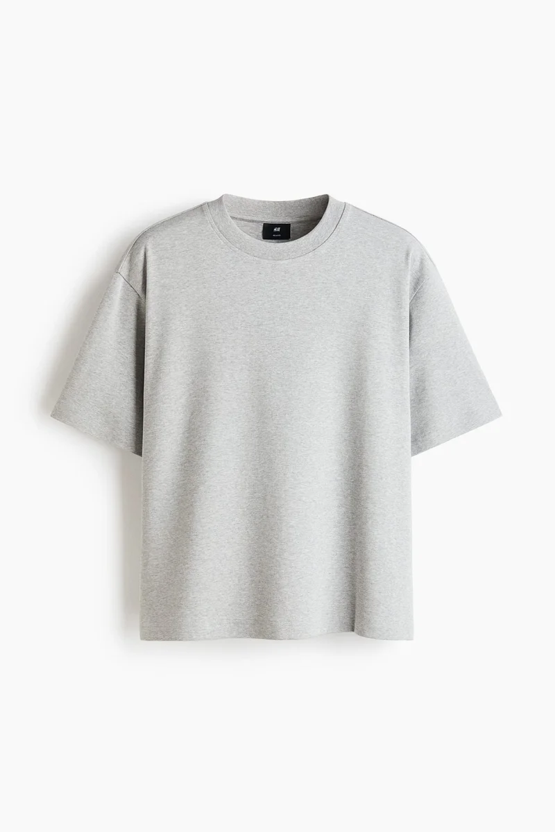 Relaxed Fit Cotton T-shirt