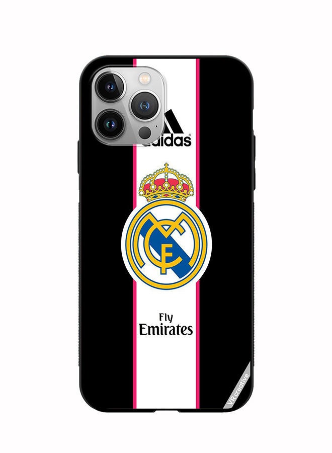 VR CREATIVE Protective Case Cover For Apple iPhone 12 Pro Madrid Design Multicolour - Image 1