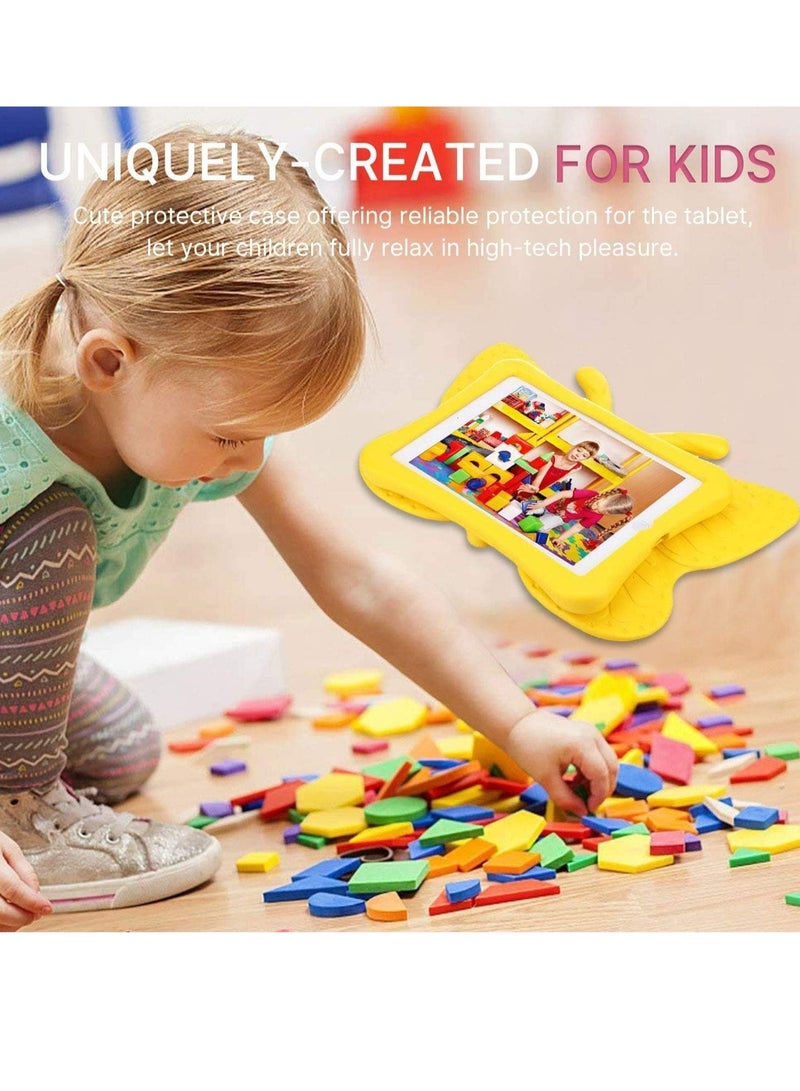 ELTRAZONE iPad case for Kids, 3D Cartoon Butterfly Non-Toxic EVA Light Weight Kid Proof Shockproof case with Kickstand for ipad 5/ ipad 6 /ipad pro 9.7/ New iPad 2017 case - Image 5