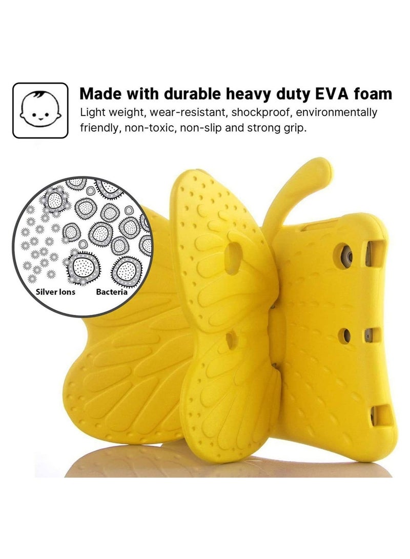 ELTRAZONE iPad case for Kids, 3D Cartoon Butterfly Non-Toxic EVA Light Weight Kid Proof Shockproof case with Kickstand for ipad 5/ ipad 6 /ipad pro 9.7/ New iPad 2017 case - Image 2