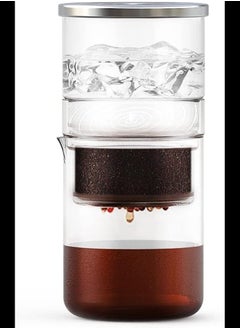 Generic 2-in-1 Cold Brew Dripper Cold Brew Coffee Maker, Ice Drip Coffee Maker, 300 ml, Coffee Maker for Cold Brew Coffee and Tea, Coffee Machine for Cold Extraction  - Image 1