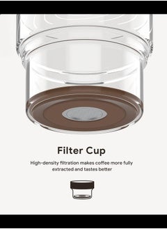 Generic 2-in-1 Cold Brew Dripper Cold Brew Coffee Maker, Ice Drip Coffee Maker, 300 ml, Coffee Maker for Cold Brew Coffee and Tea, Coffee Machine for Cold Extraction  - Image 5