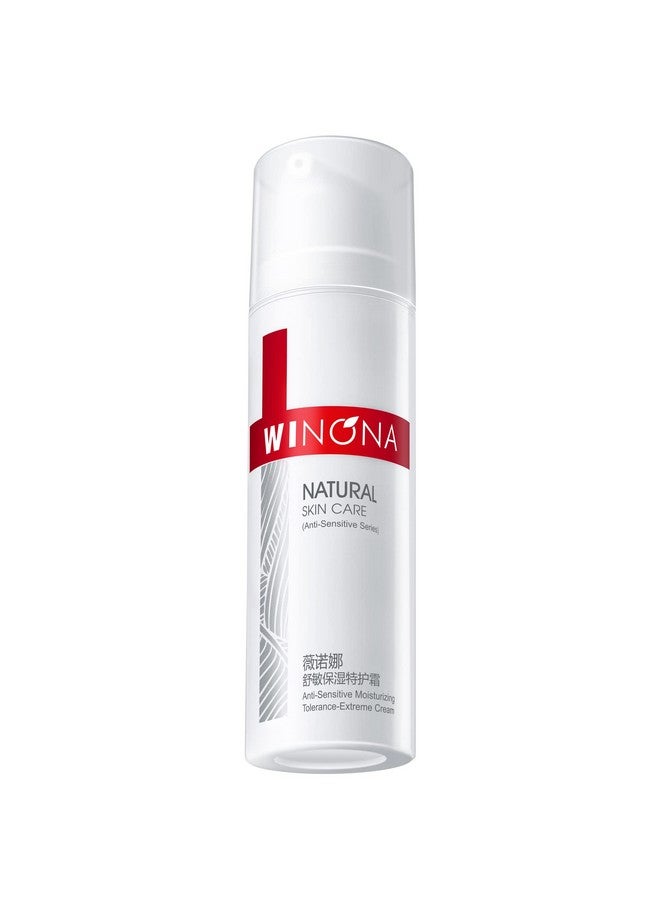 WINONA Face Moisturizing Creamsoothing Dry Itchy Red Skin With Portulaca Oleracea Extract Prinsepia Utilis Royle Suitable For Daily Sensitive Skin Care0.53Oz - Image 2