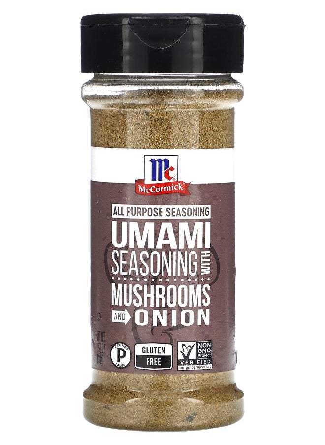 McCORMICK - All Purpose Seasoning Umami Seasoning with Mushrooms and Onion 4.59 oz (130 g) - Image 1