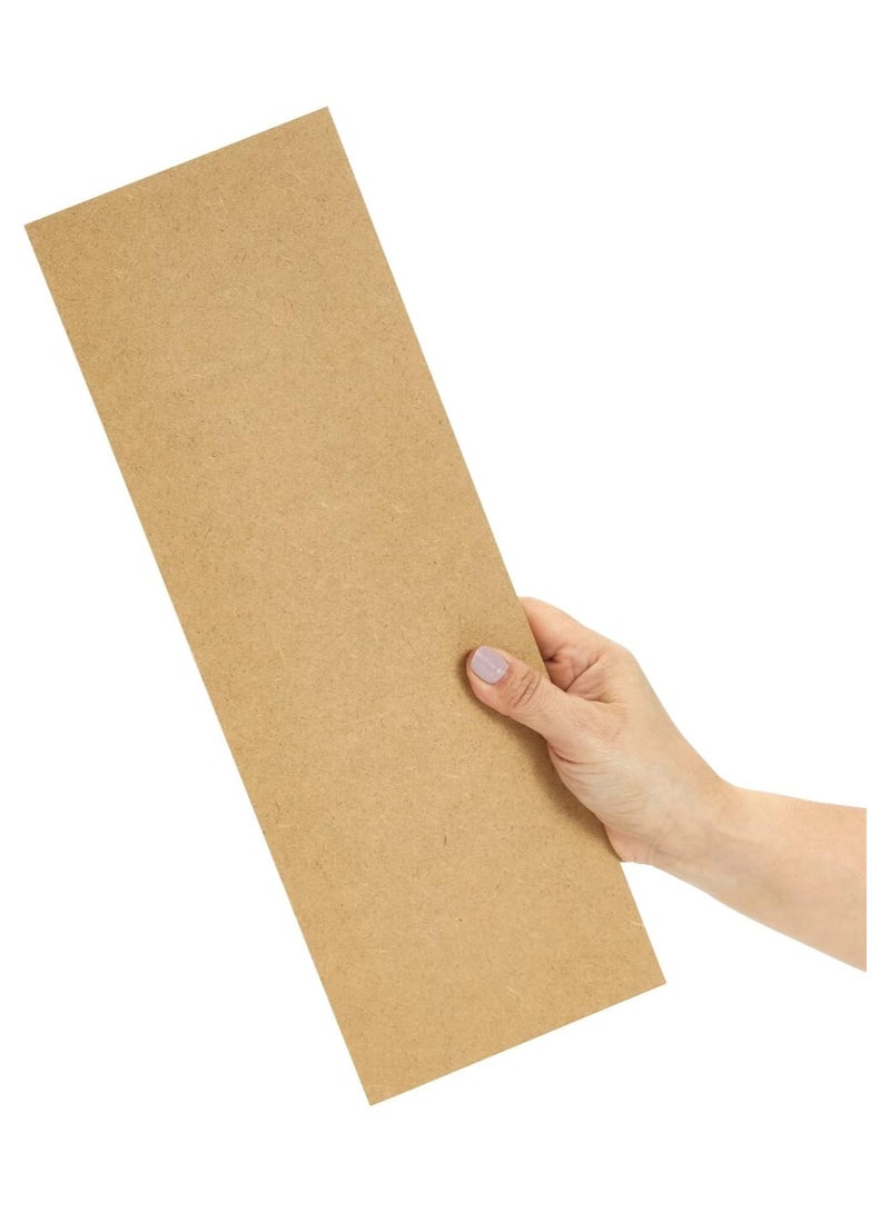 MDF Board, MDF Sheets for Crafts (5 x 15 inch, 6-Pack)  - Image 2