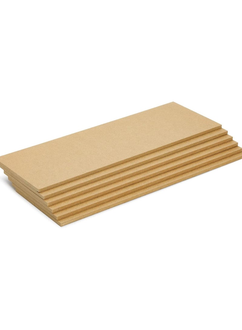 MDF Board, MDF Sheets for Crafts (5 x 15 inch, 6-Pack)  - Image 4