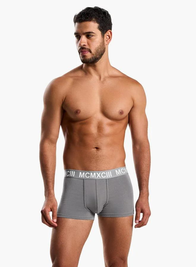 Splash FAV Men Printed Waistband Hipster Briefs   Pack of 3