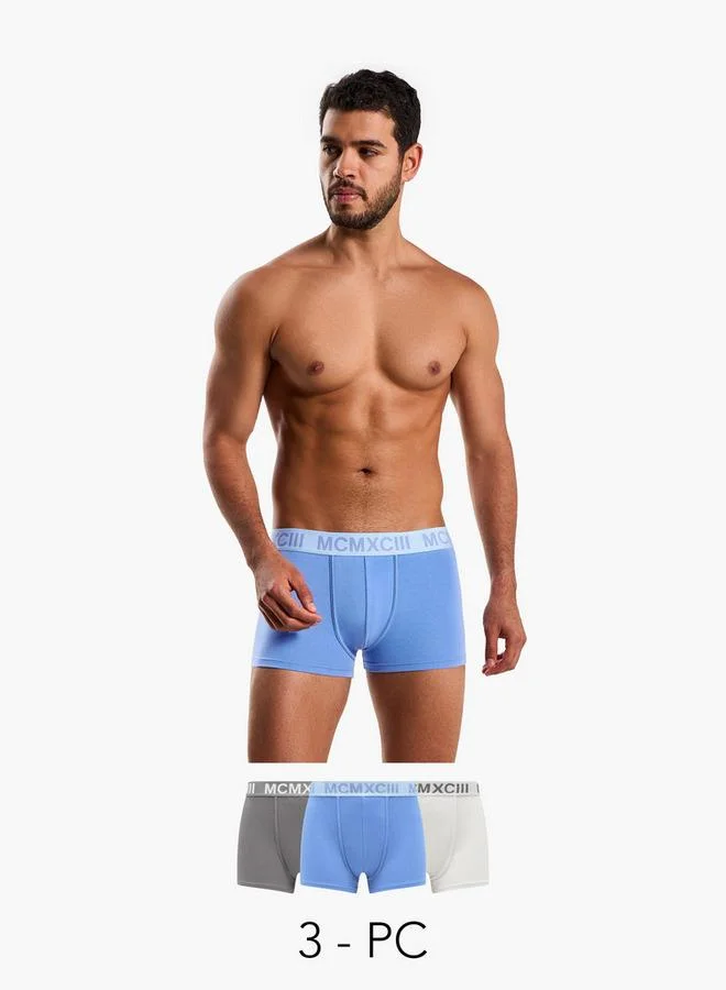 Splash FAV Men Printed Waistband Hipster Briefs   Pack of 3