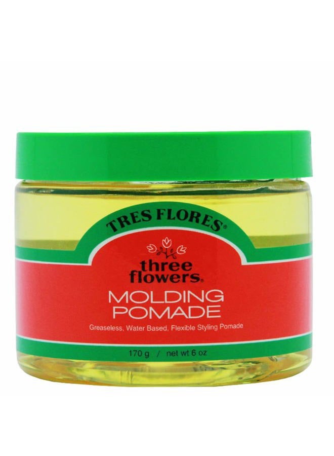 Tres Flores Molding Pomade 6 Ounce