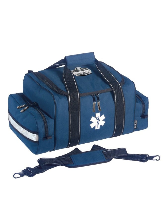 Ergodyne Arsenal 5215 Large First Responder Trauma EMT First Aid Duffel Bag w/Shoulder Strap, Blue - Image 1