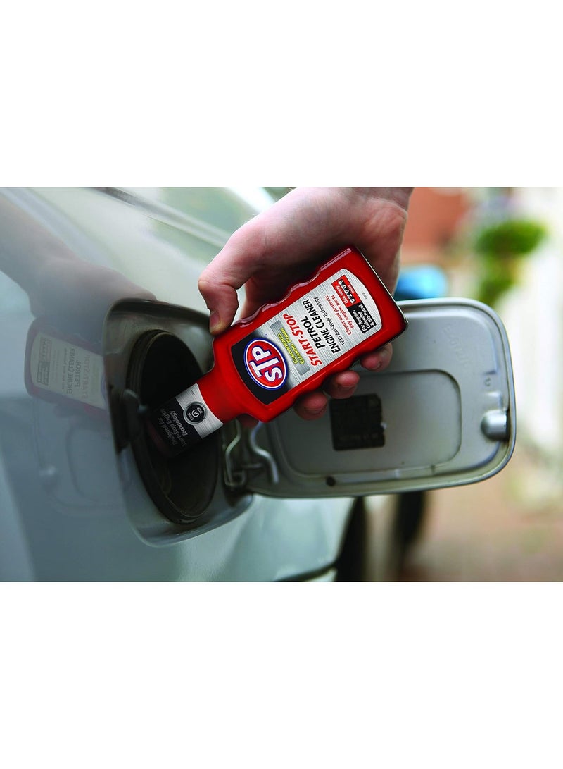 اس تي بي منظف ​​محرك البنزين STP Start-Stop مصمم لمساعدة محركات Start-Stop على العمل بشكل أفضل لفترة أطول (200 مل) - Image 2