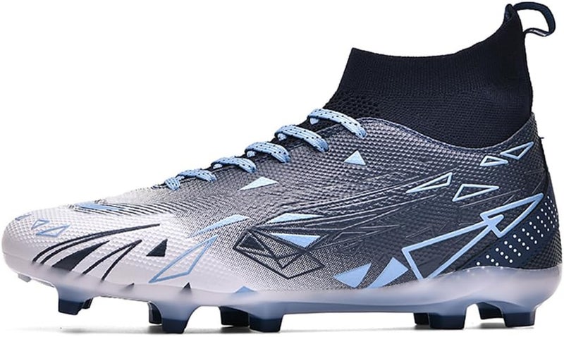 DISRATEBLU Kids Soccer Shoes Boys Football Cleats Professional Athletic Outdoor Trainning Football Shoes Youth Girl Turf Soccer Cleats - Image 3