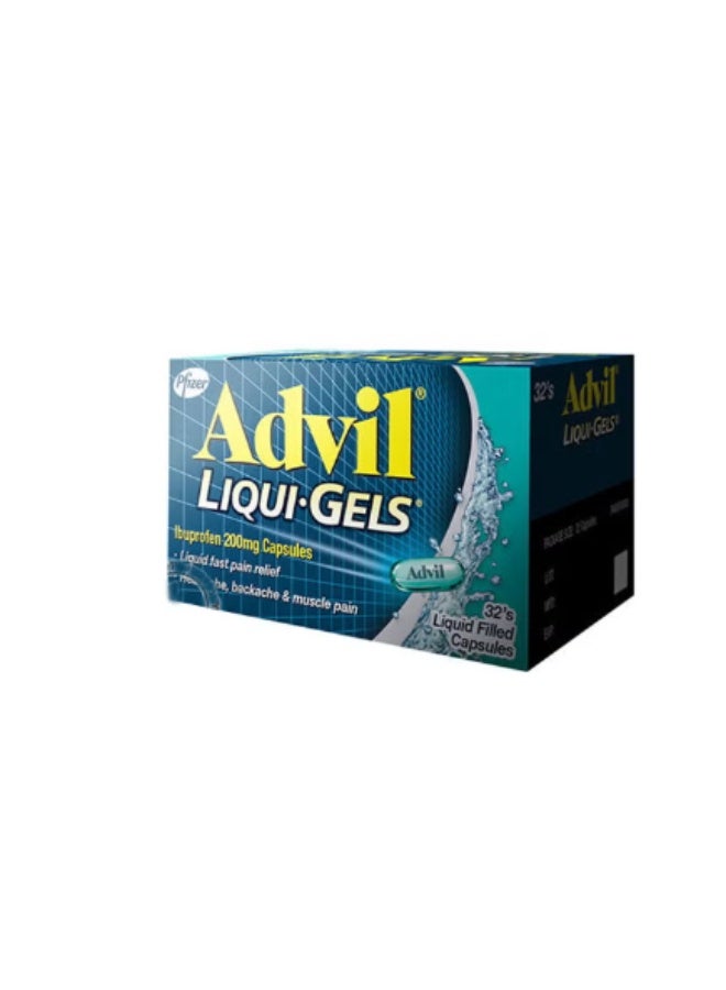 200Mg Ibuprufen Liquigel 32S