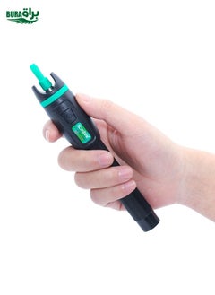 BURAQ KomShine Metal Visible Laser Light Source Fiber Optic Red Light Pen, Model: KFL-11P-20MW  - Image 1