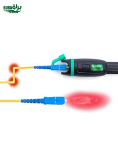 BURAQ KomShine Metal Visible Laser Light Source Fiber Optic Red Light Pen, Model: KFL-11P-20MW  - Image 3