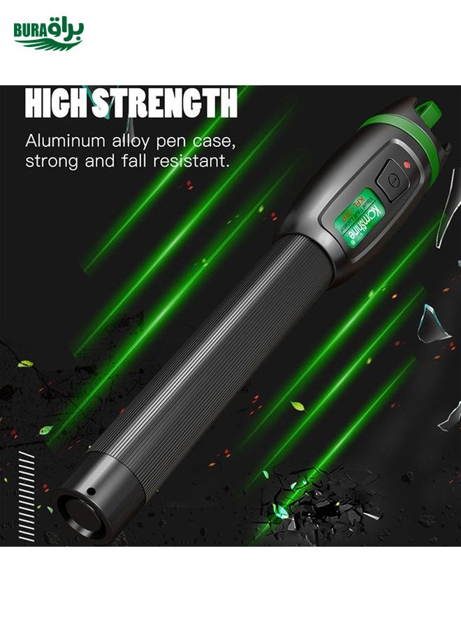 BURAQ - KomShine Metal Visible Laser Light Source Fiber Optic Red Light Pen, Model: KFL-11P-20MW - Image 1