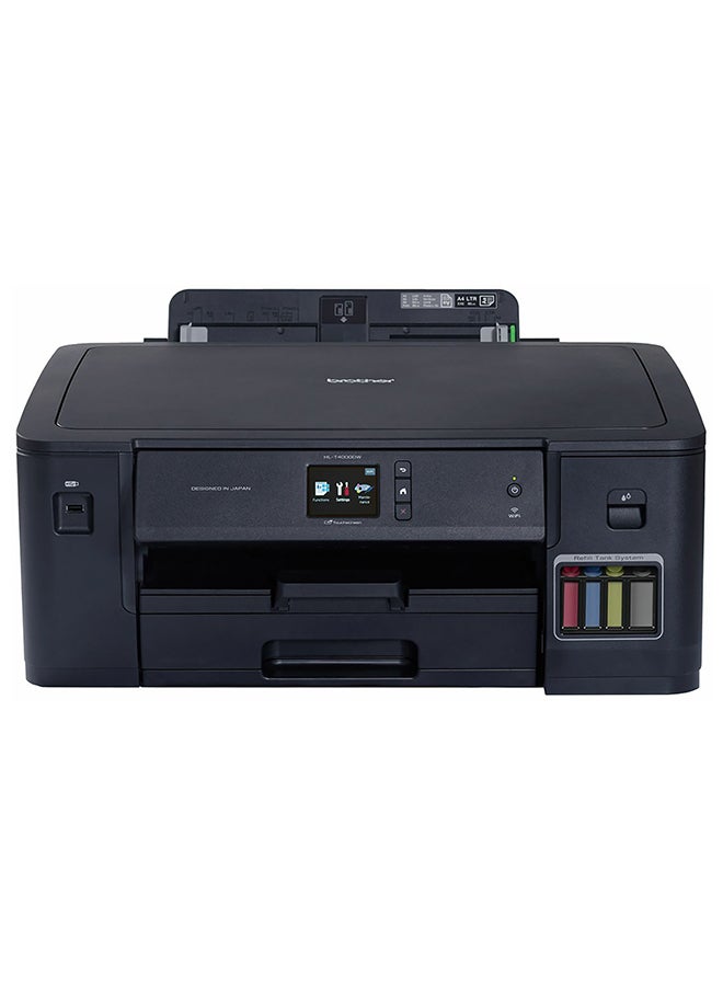 HL-T4000DW Refill Ink Tank Wireless Duplex Inkjet Printer 57.5 x 47.7 x 31cm Black