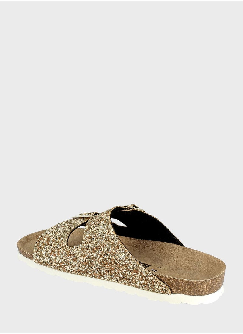BAYTON - Atlas Flat Sandals - Image 1