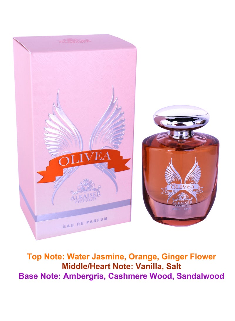 ALKAISER PERFUMES OLIVEA Eau De Parfum 100ml ALKAISER PERFUMES Captivating Fragrance for Timeless Elegance - Image 3