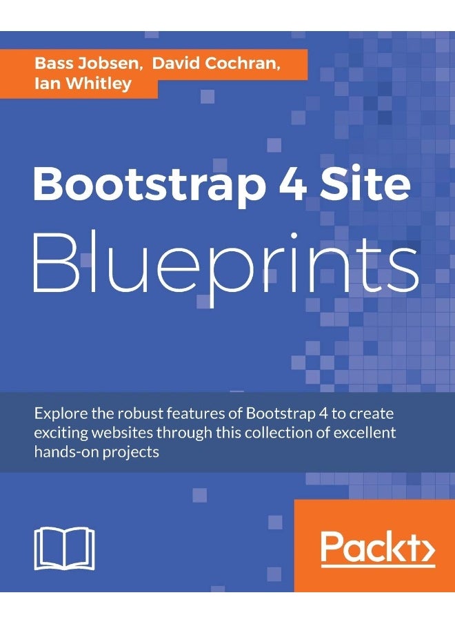 Bootstrap 4 Site Blueprints 