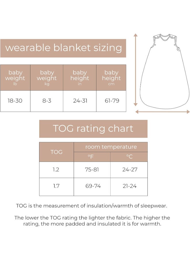 Crane BABY Caspian Wearable Blanket 0 - 9 Months , Muslin Whale Print  - Image 5