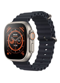 Generic M8 PRO Ultra New Ultra 8 Pro Smartwatch Series 8 | S8 46mm | Compass | NFC | IP68 Waterproof | Smart Sensor | Smart Watch with Ocean Strap  - Image 1