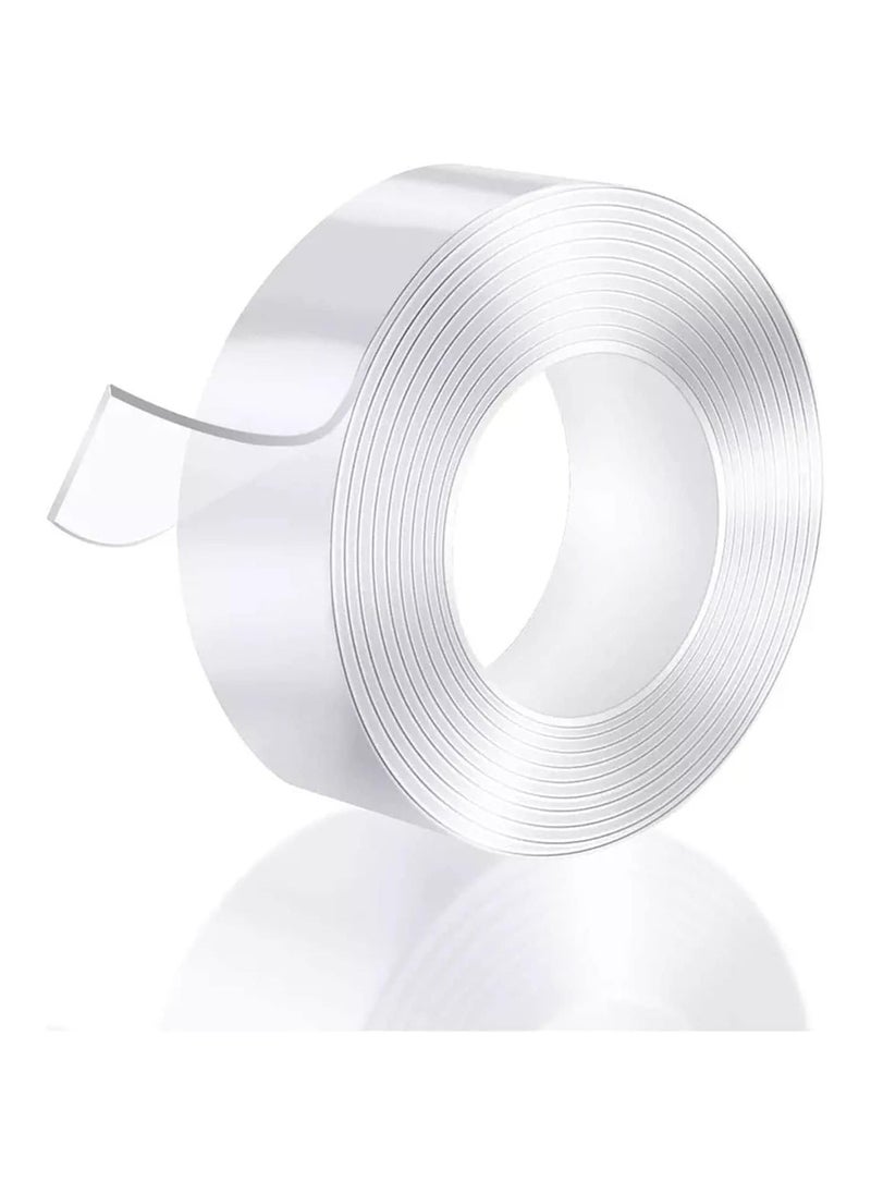 Fantastick - 1-Piece Double Sided Washable Nano Tape 2mmx3cmx5m Size - Image 1