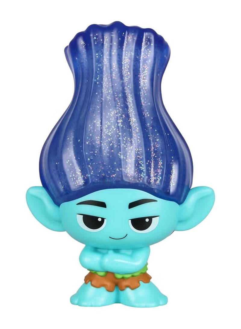 Trolls Series 1 Squishy Pack – Branch Doll (Common Packaging) - Image 2