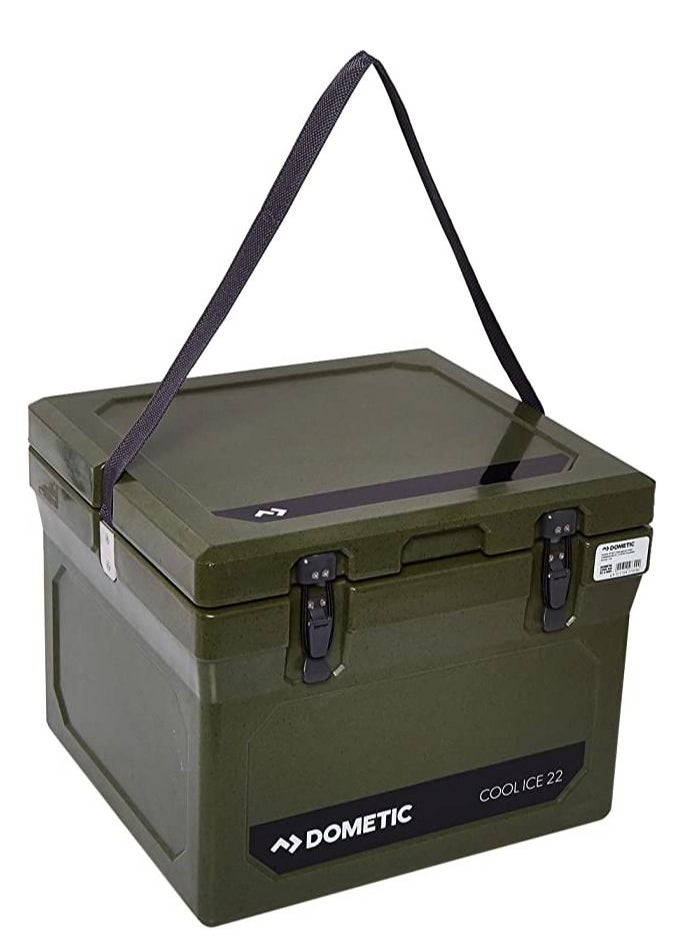 Dometic - Dometic Wci22 Passive Cooling Box with Shoulder Strap. - Image 1