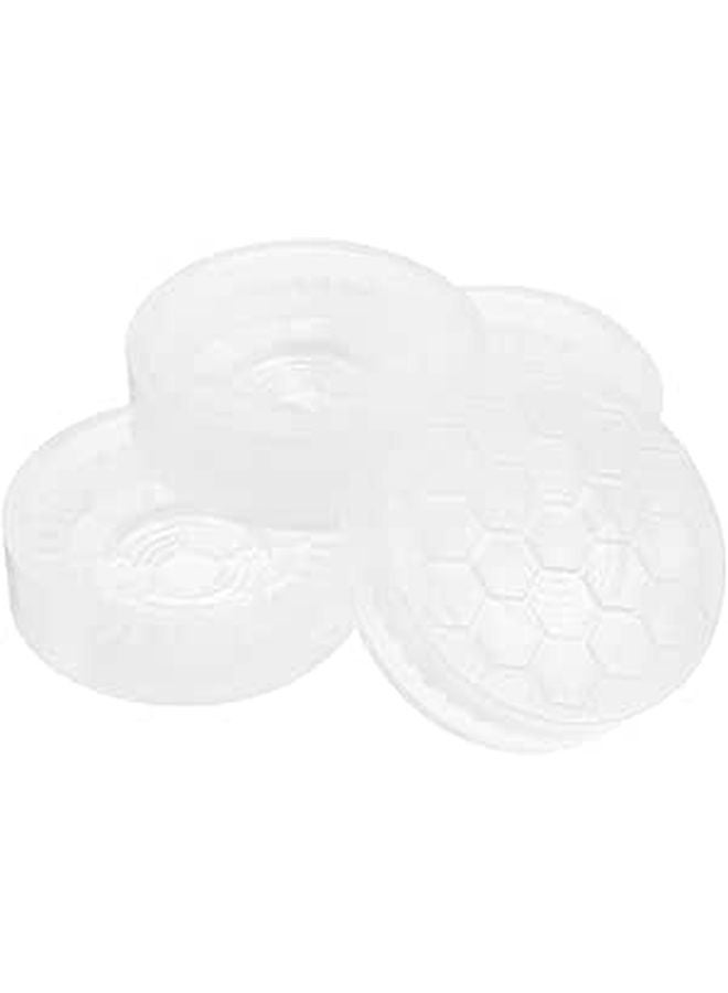 Thickened Silicone Chair Leg Caps 45mm Non Slip Floor Protectors For Tile Floors 4pcs - Image 1