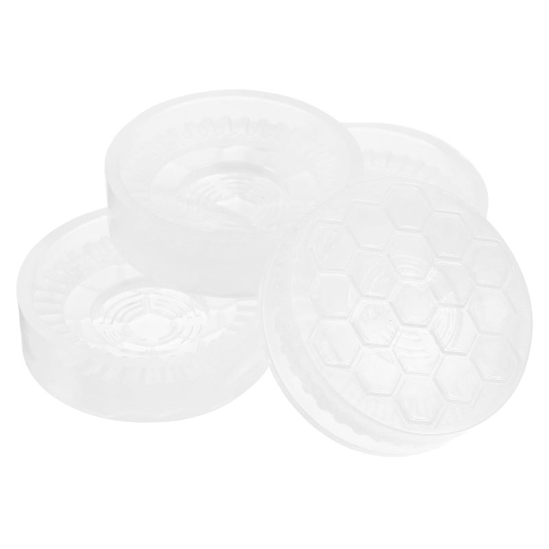 Thickened Silicone Chair Leg Caps 45mm Non Slip Floor Protectors For Tile Floors 4pcs - Image 2