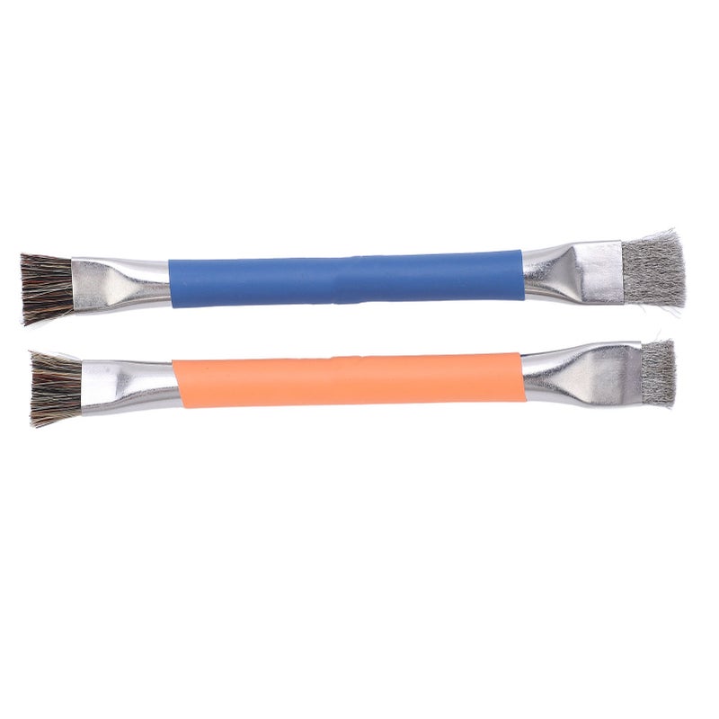 2pcs Motherboard Brush Multi Angle Cleaning Mini Motherboard Cleaning Brush for Electron Components - Image 1