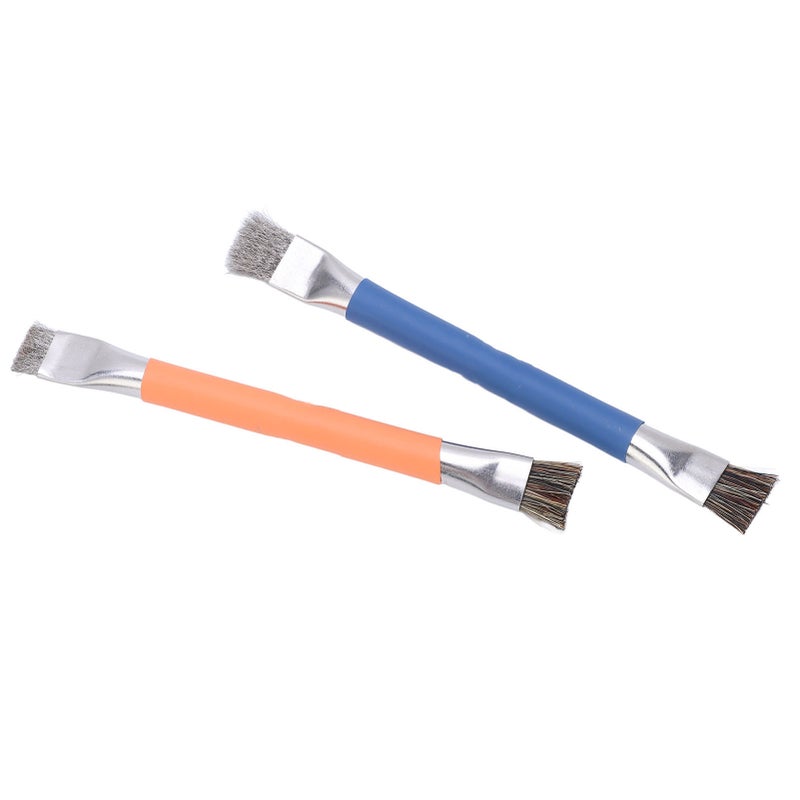 2pcs Motherboard Brush Multi Angle Cleaning Mini Motherboard Cleaning Brush for Electron Components - Image 2