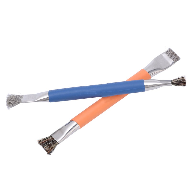 2pcs Motherboard Brush Multi Angle Cleaning Mini Motherboard Cleaning Brush for Electron Components - Image 4