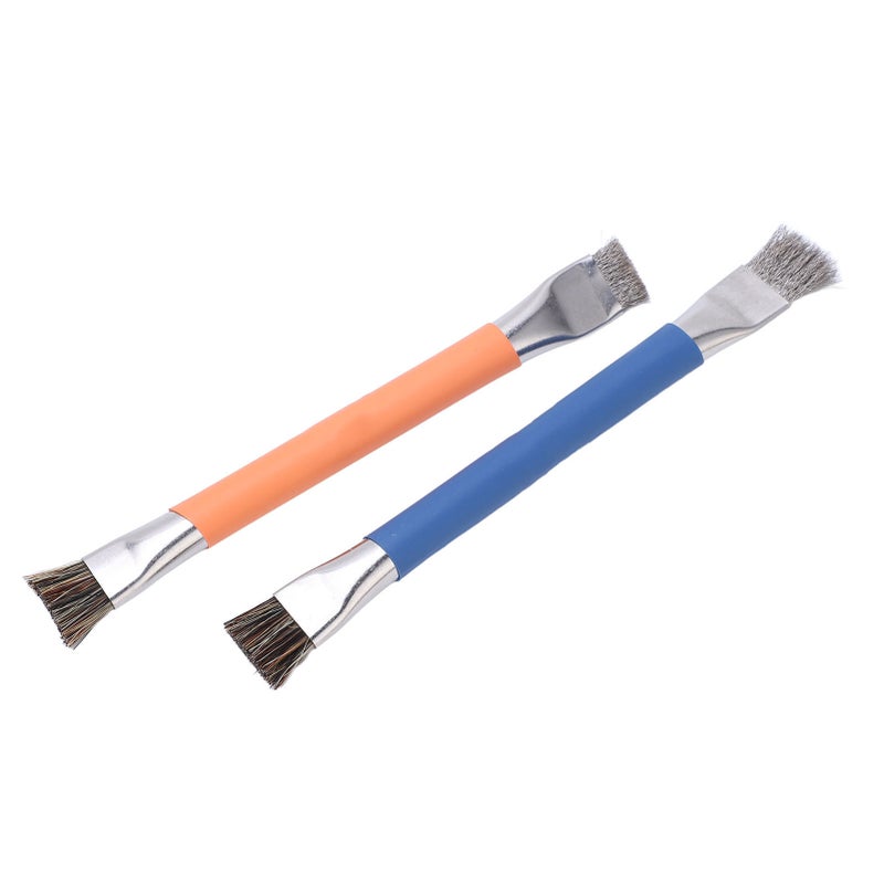 2pcs Motherboard Brush Multi Angle Cleaning Mini Motherboard Cleaning Brush for Electron Components - Image 3