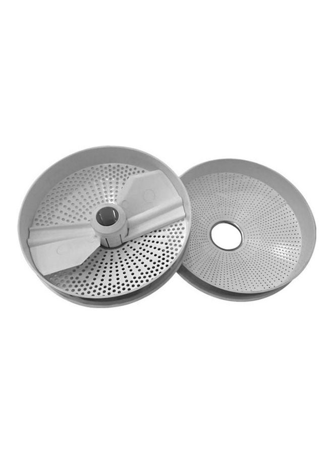 Spare Parts Tomato Filter For Food Processor 4311733232 White