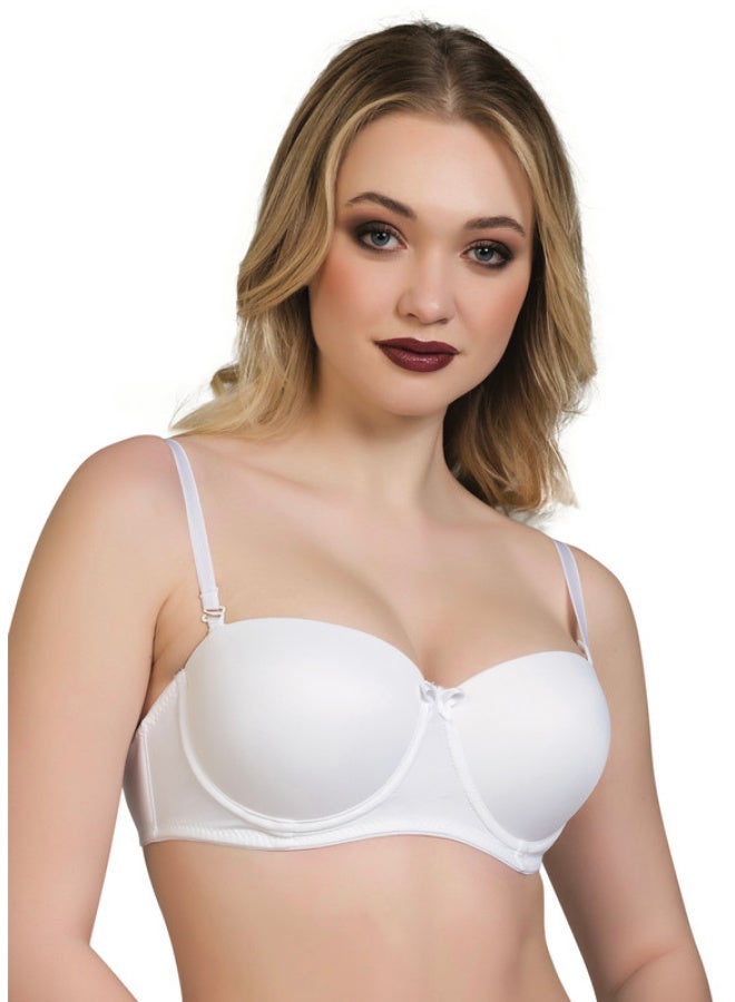 Vienna Lingerie Vienna Elite 58 - Women's Padded Half Cup Bra - Image 1