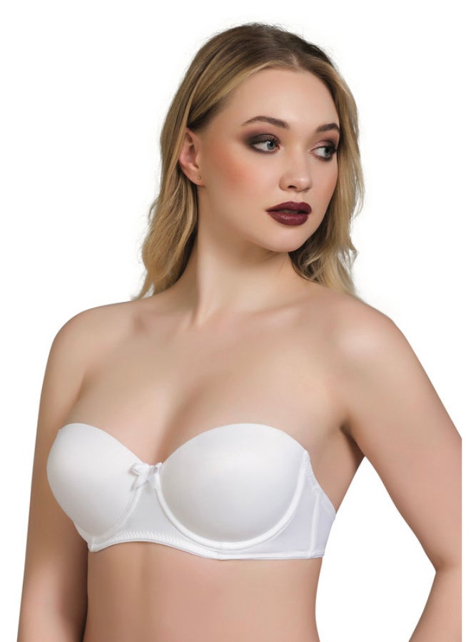 Vienna Lingerie Vienna Elite 58 - Women's Padded Half Cup Bra - Image 2