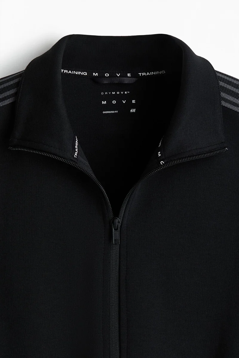 H&M  Regular Fit Track jacket with DryMove™ for Men | Best Price UAE