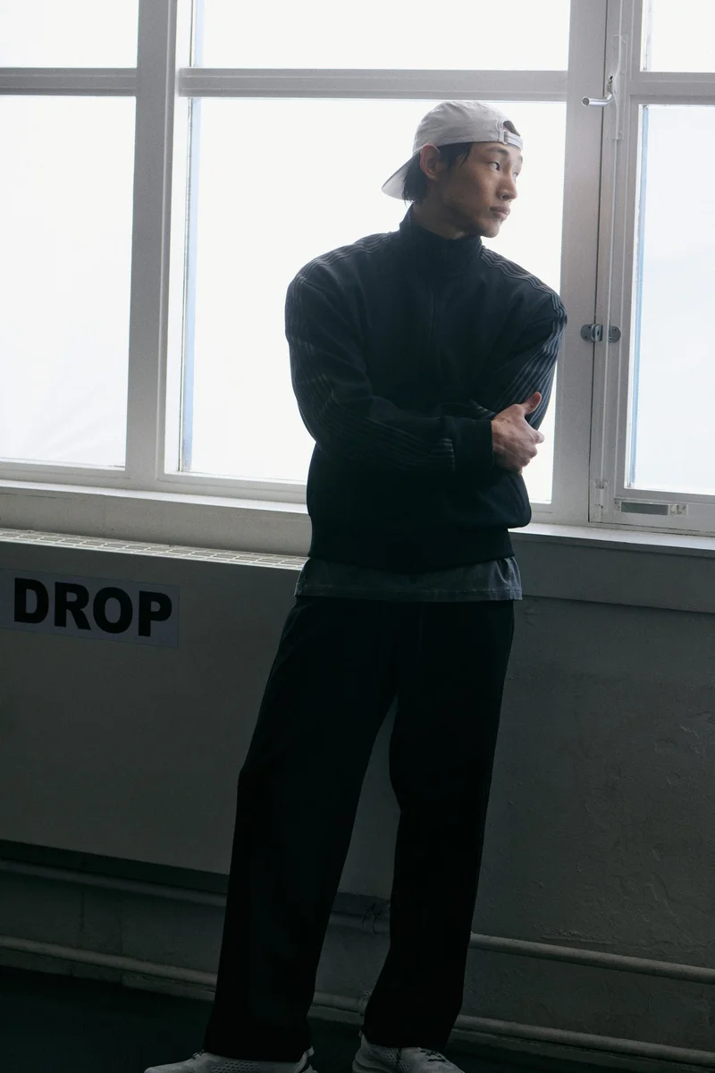 H&M  Regular Fit Track jacket with DryMove™ for Men | Best Price UAE