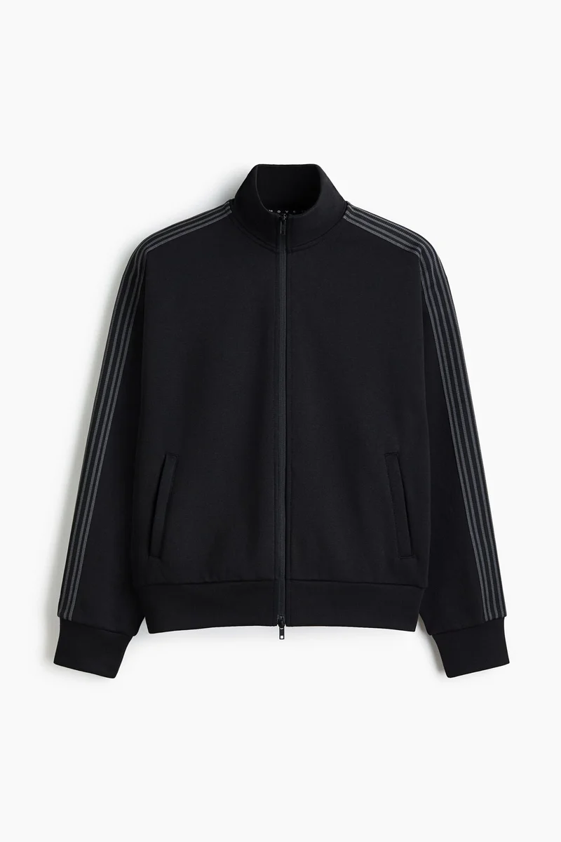 H&M  Regular Fit Track jacket with DryMove™ for Men | Best Price UAE
