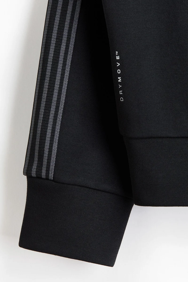H&M  Regular Fit Track jacket with DryMove™ for Men | Best Price UAE